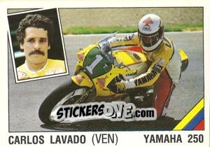 Sticker Carlos Lavado - Supersport 1987 n. 123 - Panini