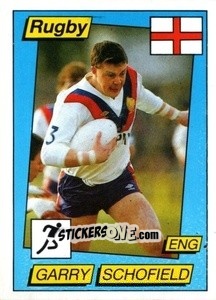 Sticker Garry Schofield - Supersport 1987 n. 133 - Panini