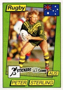 Sticker Peter Sterling - Supersport 1987 n. 134 - Panini