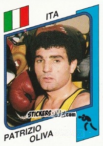 Sticker Pariio Oiiva - Supersport 1987 n. 149 - Panini