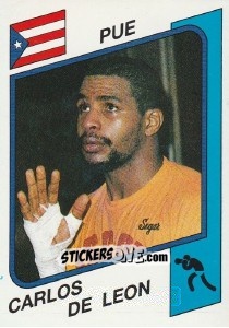 Sticker CarIos de Leon - Supersport 1987 n. 156 - Panini