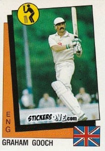 Sticker Granam Gocn - Supersport 1987 n. 163 - Panini
