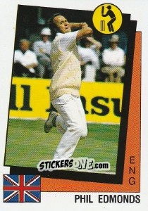 Sticker Pnii Ednonds - Supersport 1987 n. 167 - Panini