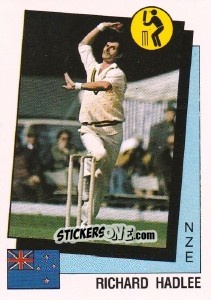 Sticker Richard Hadlee - Supersport 1987 n. 173 - Panini
