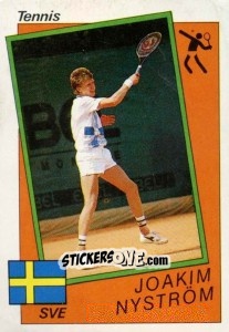Sticker Joakim Nystrom - Supersport 1987 n. 187 - Panini