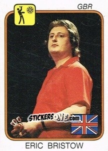 Sticker Eric Bristow - Supersport 1987 n. 207 - Panini
