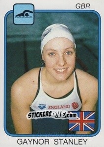 Sticker Gaynor Stanley - Supersport 1987 n. 212 - Panini