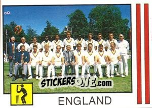 Sticker England: Cricket Champions - Supersport 1987 n. 215 - Panini