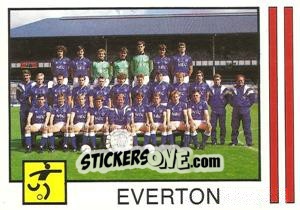 Sticker Everton: Football Champions - Supersport 1987 n. 216 - Panini