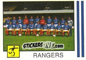 Sticker Rangers: Football Champions - Supersport 1987 n. 217 - Panini
