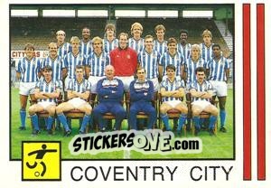 Cromo Coventry City: Football Champions - Supersport 1987 n. 218 - Panini