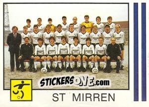 Figurina St. Mirren: Football Champions - Supersport 1987 n. 219 - Panini