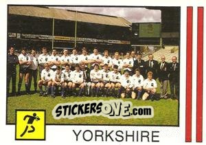Sticker Yorkshire: Rugby Champions - Supersport 1987 n. 221 - Panini