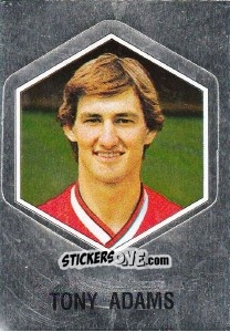 Sticker Tony Adams - Supersport 1987 n. 222 - Panini