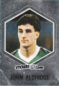 Sticker John Aldridge - Supersport 1987 n. 223 - Panini