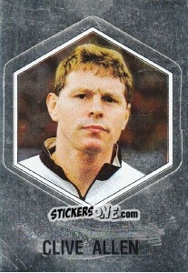 Cromo Clive Allen - Supersport 1987 n. 224 - Panini