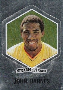 Sticker John Barnes - Supersport 1987 n. 226 - Panini