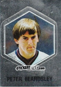 Sticker Peter Beardsley - Supersport 1987 n. 227 - Panini