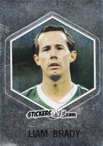 Sticker Liam Brady - Supersport 1987 n. 228 - Panini