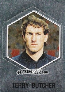 Sticker Terry Butcher - Supersport 1987 n. 229 - Panini
