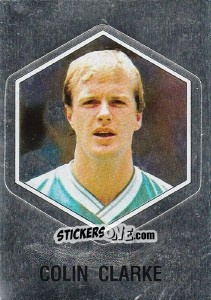 Sticker Colin Clarke - Supersport 1987 n. 230 - Panini