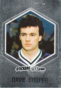 Sticker Davie Cooper - Supersport 1987 n. 231 - Panini