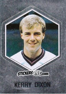 Sticker Kery Dixon - Supersport 1987 n. 232 - Panini