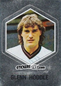 Sticker Glenn Hoddle - Supersport 1987 n. 234 - Panini