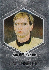 Cromo Jim Leighton - Supersport 1987 n. 237 - Panini