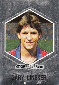 Sticker Gary Lineker - Supersport 1987 n. 238 - Panini