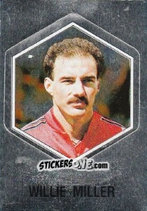 Sticker Willie Miller - Supersport 1987 n. 239 - Panini