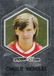 Sticker Charlie Nicholas - Supersport 1987 n. 240 - Panini