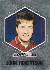 Figurina John Robertson - Supersport 1987 n. 241 - Panini