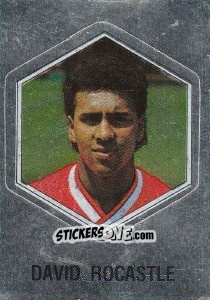 Sticker David Rocastle - Supersport 1987 n. 243 - Panini