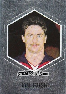 Cromo Ian Rush - Supersport 1987 n. 244 - Panini
