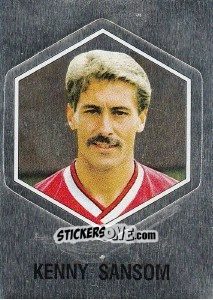 Sticker Kenny Sansom - Supersport 1987 n. 245 - Panini