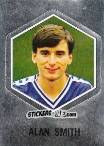 Sticker Alan Smith - Supersport 1987 n. 247 - Panini