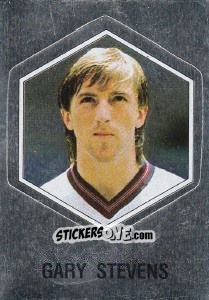 Sticker Gary Stevens - Supersport 1987 n. 250 - Panini