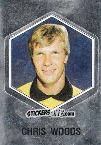 Sticker Chris Woods - Supersport 1987 n. 253 - Panini