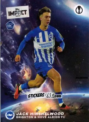 Sticker Jack Hinshelwood  - UEFA Club Competitions Impact 2024 n. 18 - Topps