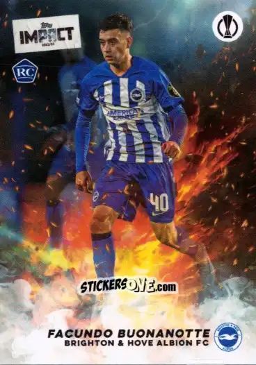 Sticker Facundo Buonanotte  - UEFA Club Competitions Impact 2024 n. 19 - Topps