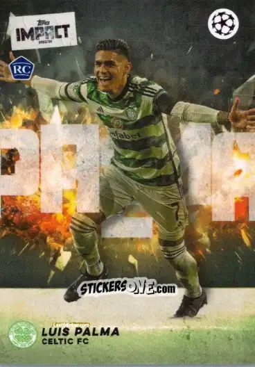 Sticker Luis Palma  - UEFA Club Competitions Impact 2024 n. 21 - Topps