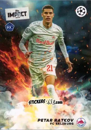 Sticker Petar Ratkov  - UEFA Club Competitions Impact 2024 n. 59 - Topps