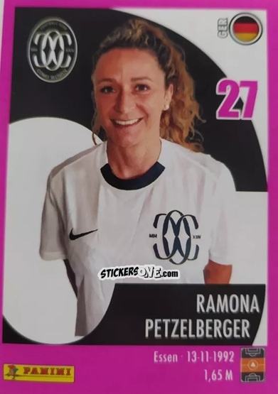 Figurina Ramona Petzelberger - Calciatrici 2024-2025 n. 21 - Panini