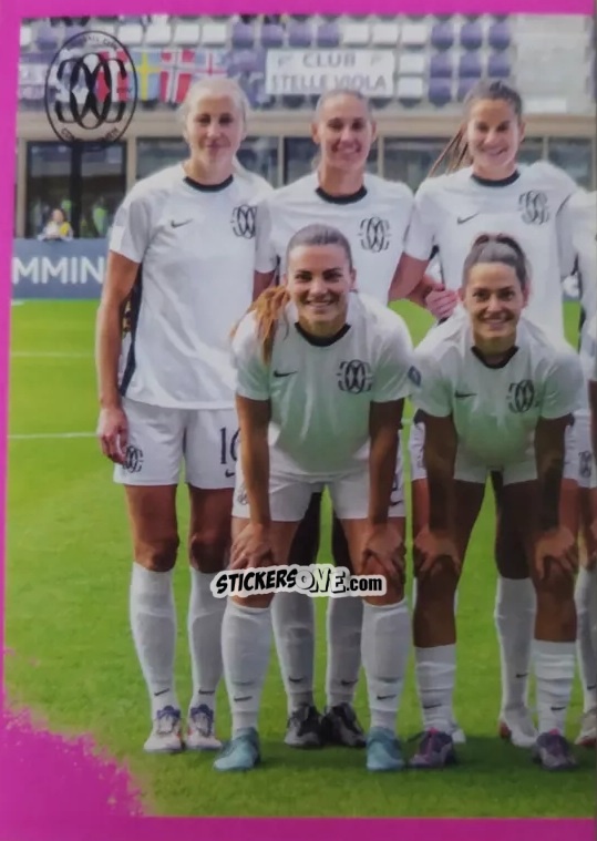 Sticker Squadra Como - Calciatrici 2024-2025 n. 23 - Panini