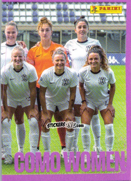 Sticker Squadra Como - Calciatrici 2024-2025 n. 24 - Panini