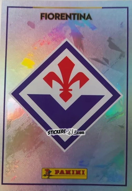 Sticker Scudetto Fiorentina - Calciatrici 2024-2025 n. 31 - Panini