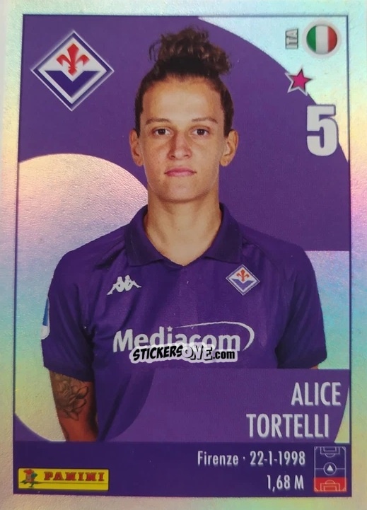 Cromo Alice Tortelli (Capitano) - Calciatrici 2024-2025 n. 32 - Panini