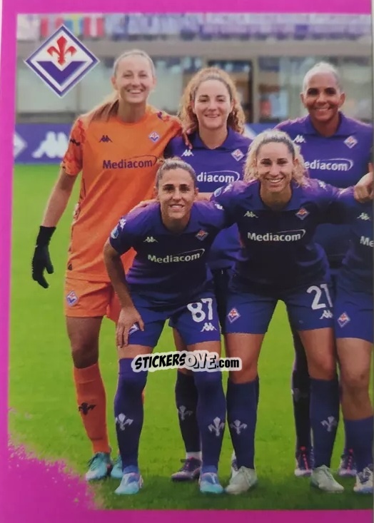 Sticker Squadra Fiorentina - Calciatrici 2024-2025 n. 49 - Panini