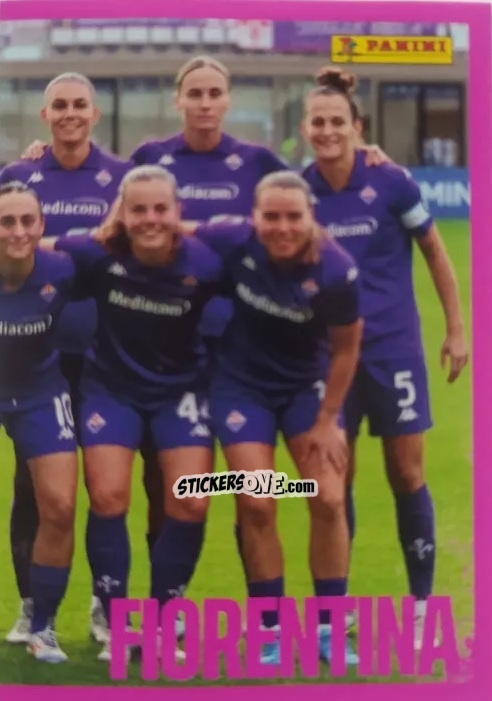 Sticker Squadra Fiorentina - Calciatrici 2024-2025 n. 50 - Panini